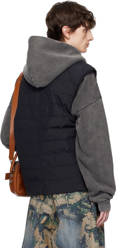 Vesta Acne Studios Acne Studios Quilted Down Vest Čierna | B90804-, 2