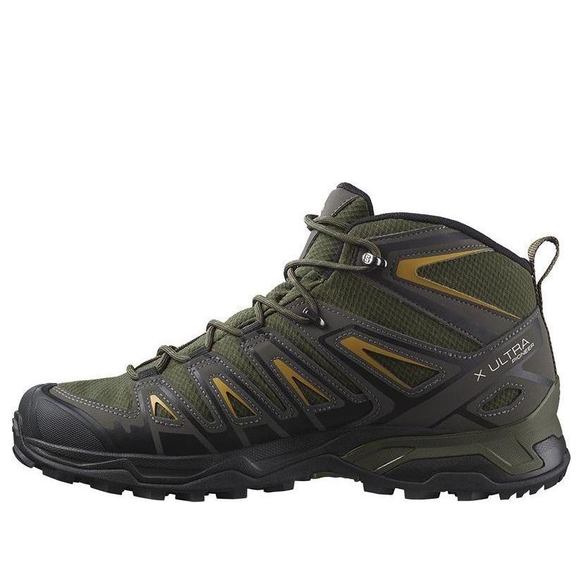 Tenisky a topánky Salomon Mid Hiking Boots Zelené | 472080, 0
