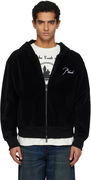 Velour Classique Zip-Up Hoodie