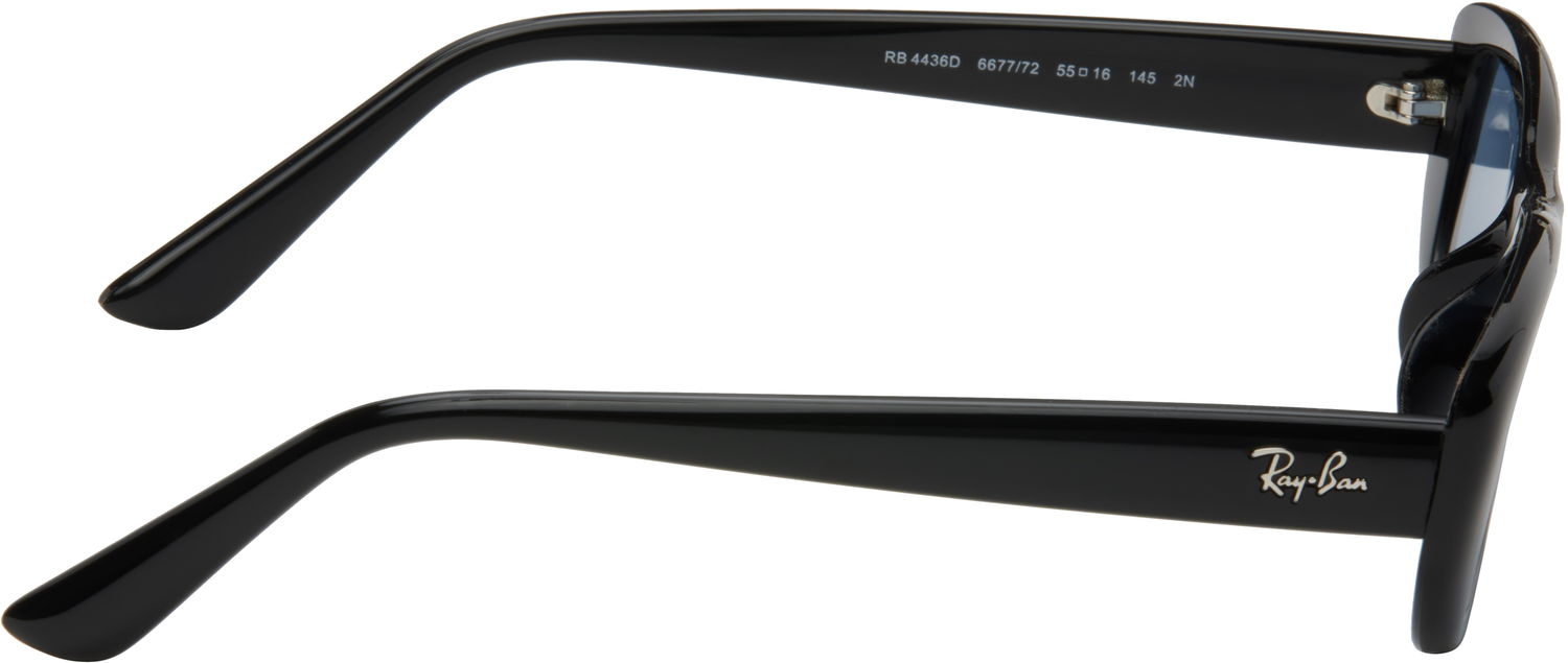 Slnečné okuliare Ray-Ban RB4436D Bio-Based Sunglasses Čierna | 0RB4436D 66777255 8056262085929, 1