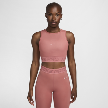 Tielko Nike Pro Tank Top Ružová | FN7387-634, 4