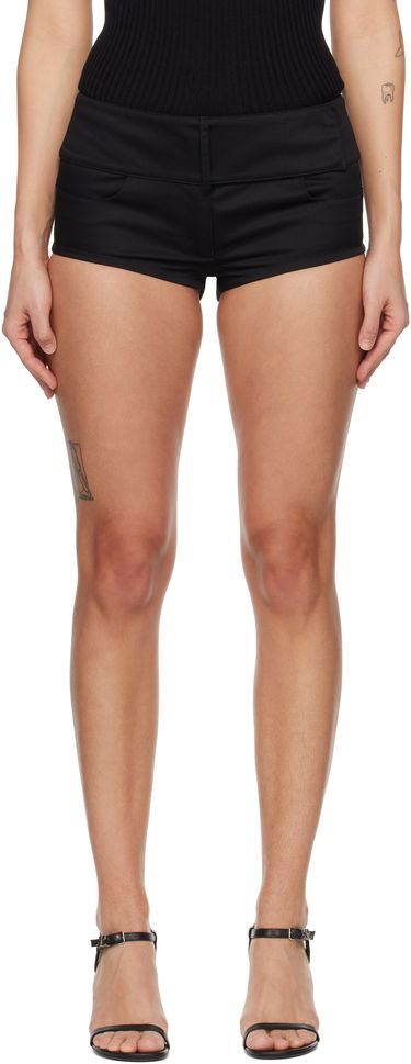 Šortky Courrèges Courrèges Belted Mini Shorts Čierna | 125CSH048PL0178, 0
