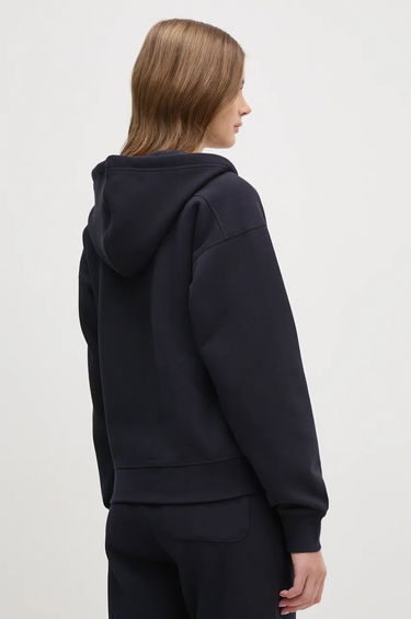 Mikina Lacoste Navy Blue Zip-Up Hoodie With Applique Modrá | SF2669, 2