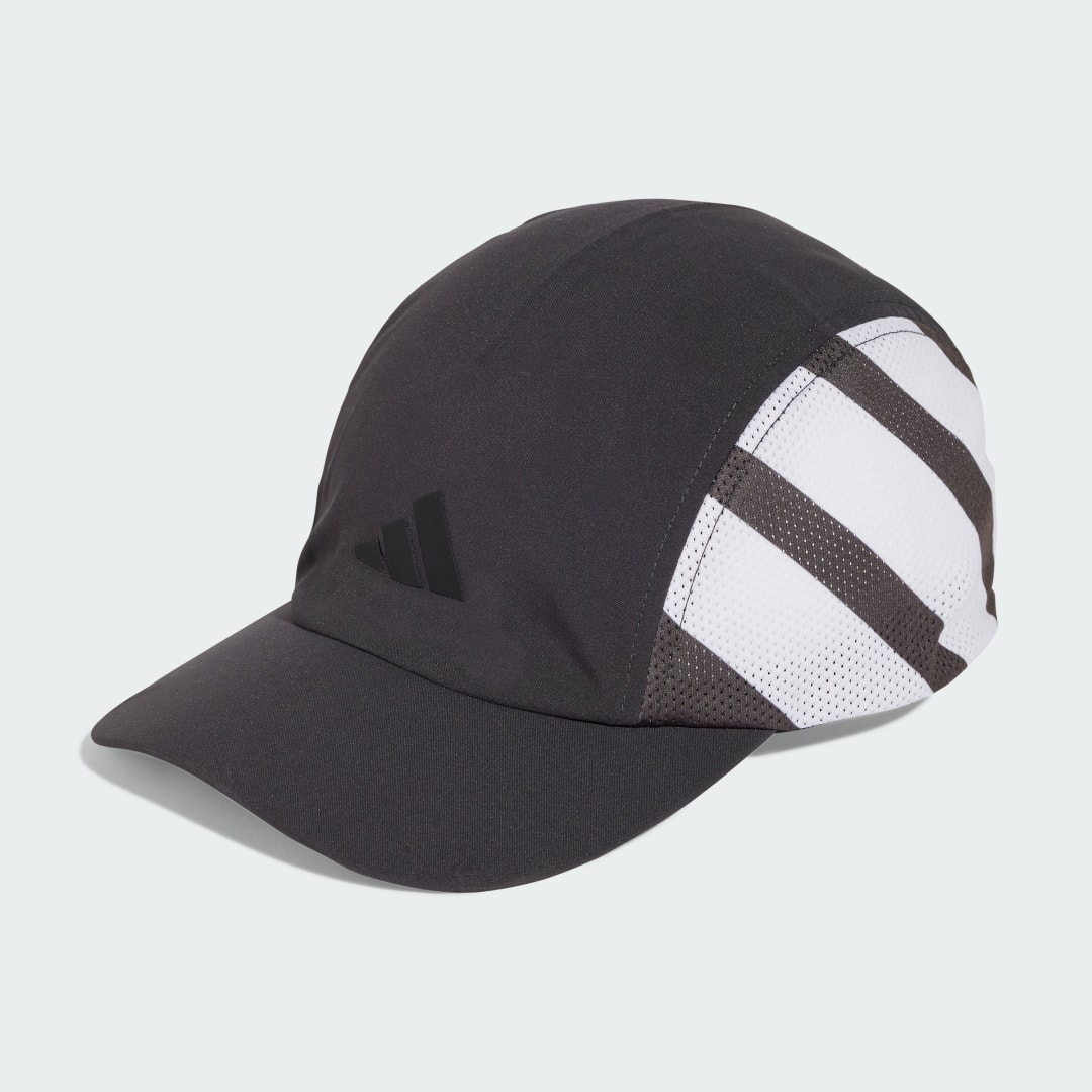 Šiltovka adidas Performance Climacool 3 Panel Running Cap Čierna | JG5859, 0