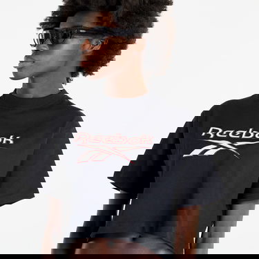 Crop Top Reebok Classics Archive Big Logo Cropped Tee Čierna | HS4714, 2