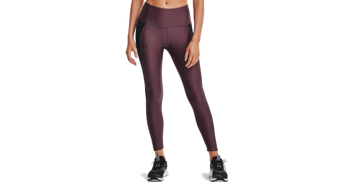 Legíny Under Armour Panel Ankle Leg Vínová | 1369288-554, 1