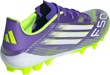 Tenisky a topánky adidas Performance F50 League 2G/3G Artificial Grass Fialová | JH7740, 4