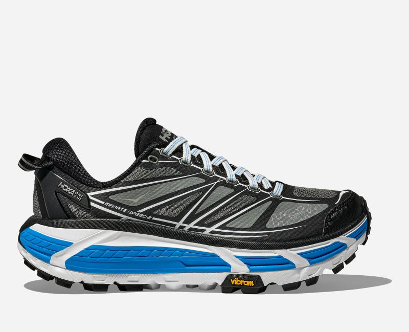 Tenisky a topánky Hoka One One Mafate Speed 2, Size 10.5 Modrá | 1126851-BWHT, 0