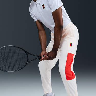 Tepláky Nike NikeCourt Heritage Tennis Pants Béžová | FZ6928-110, 1