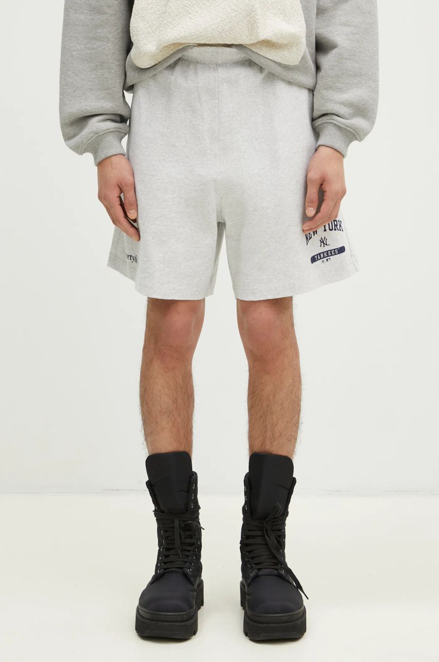 Šortky Sporty & Rich League Gym Printed Shorts Šedá | SH039505300GY03, 0