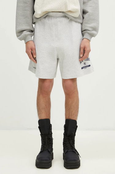 Šortky Sporty & Rich League Gym Printed Shorts Šedá | SH039505300GY03, 0
