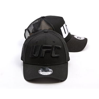 Šiltovka New Era UFC Tonal 9FORTY Adjustable Cap Čierna | 60656184, 5