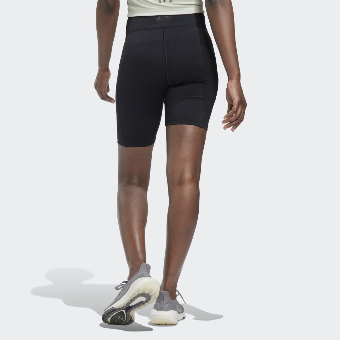 Šortky adidas Performance Parley Run for the Oceans Shorts Čierna | HG6441, 1