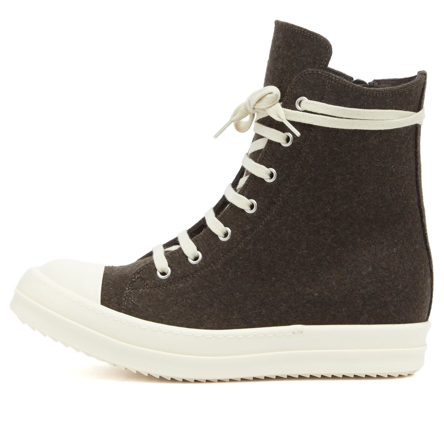 Tenisky a topánky Rick Owens Hi Top Hnedá | RO02D3890-411, 0