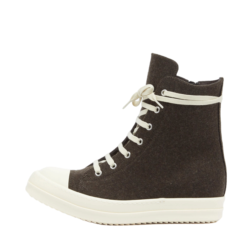 Tenisky a topánky Rick Owens Hi Top Hnedá | RO02D3890-411