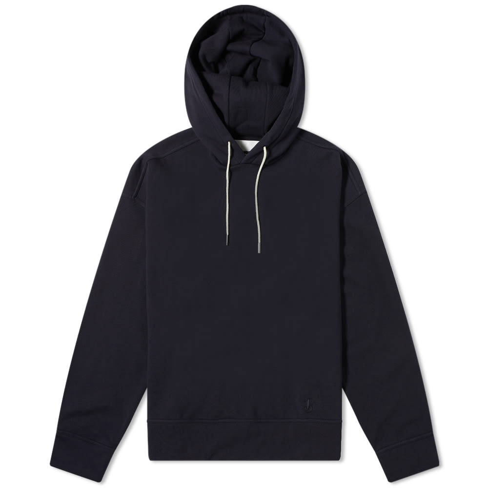 Mikina Jil Sander Plus Popover Hoody Čierna | JPUS707526-MS248608-401, 0