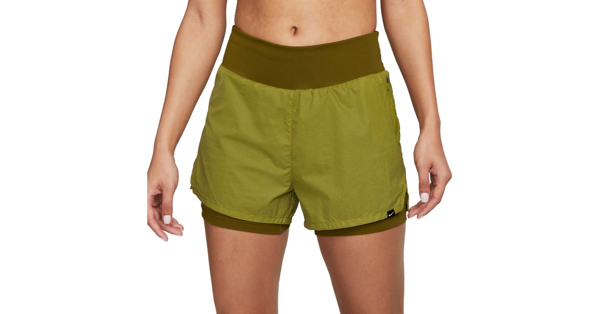 Šortky Nike Run Division Shorts Zelené | dx2948-390, 1