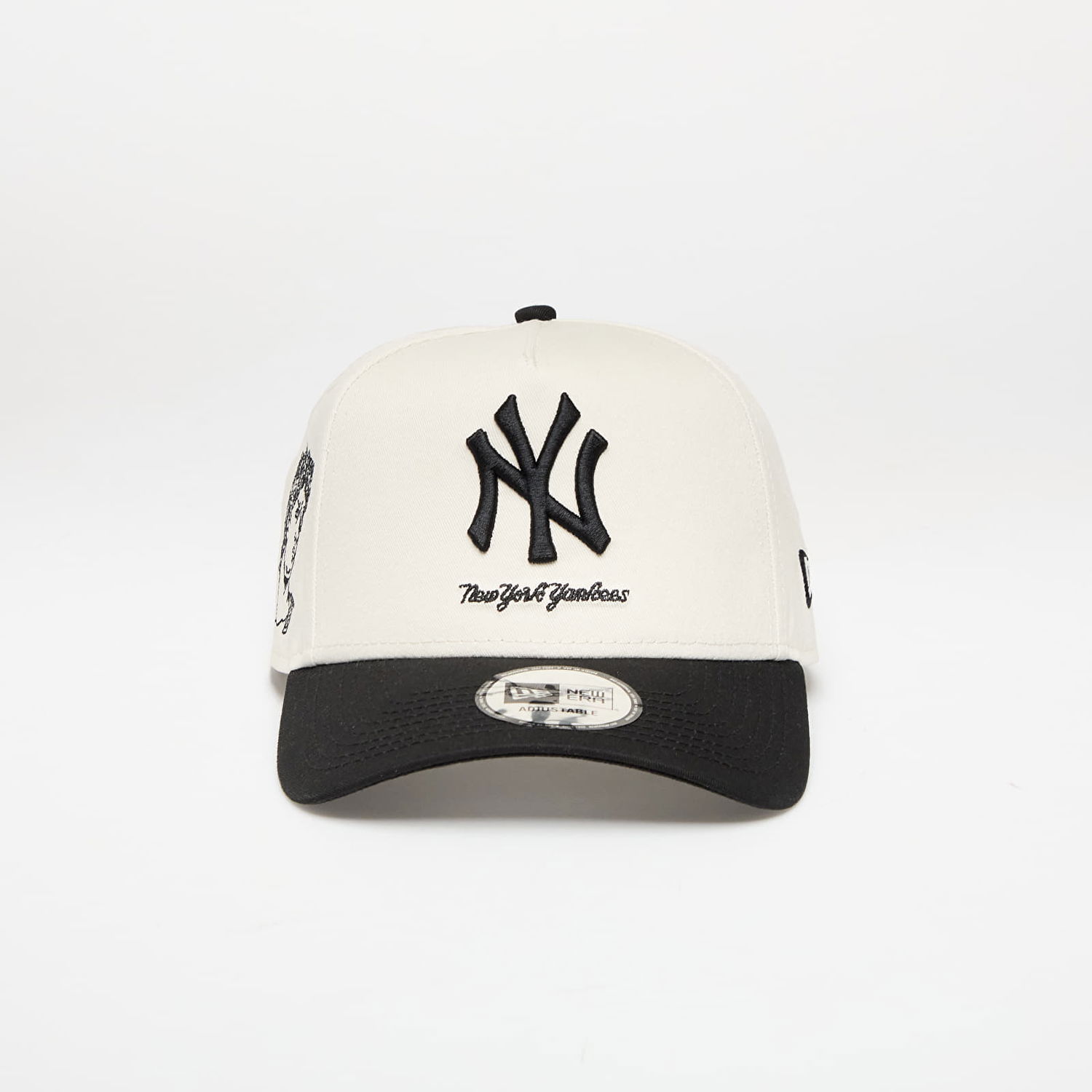 Šiltovka New Era New Era New York Yankees 9FORTY MLB Mythical A-Frame Cap Čierna | 60667562, 0
