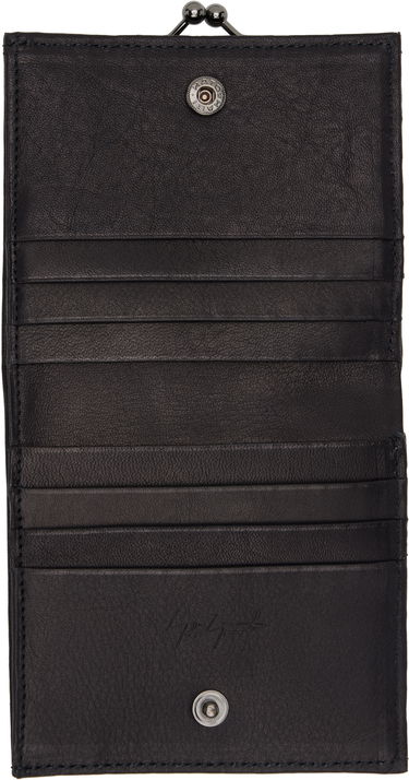 Peňaženka Yohji Yamamoto Yohji Yamamoto Clasp Wallet Čierna | DA-A88-784, 2