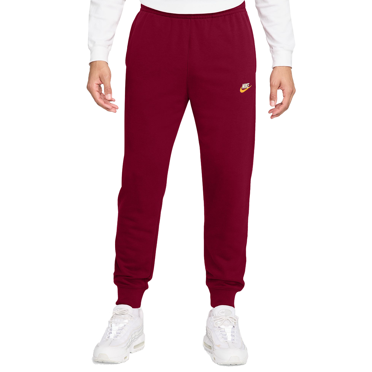 Tepláky Nike Nike Club Fleece Joggers Vínová | FN3094-677, 0