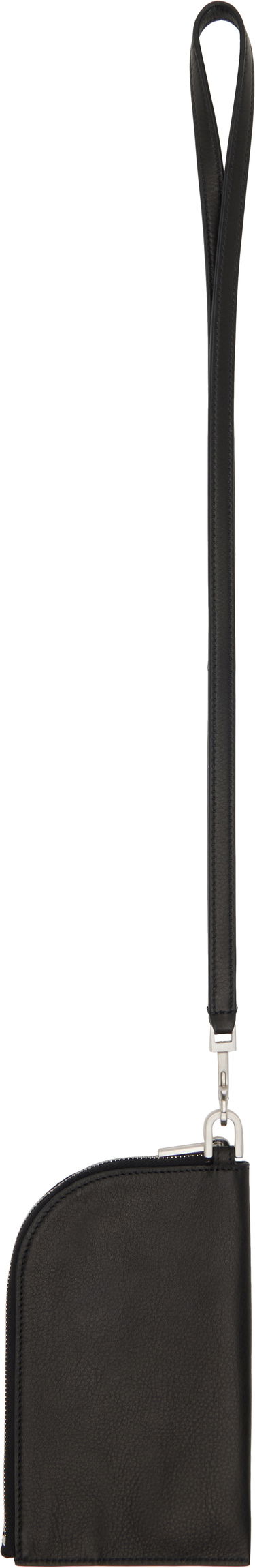 Peňaženka Rick Owens Rick Owens Concordians Neck Wallet Čierna | RA02E0711 LCN, 1