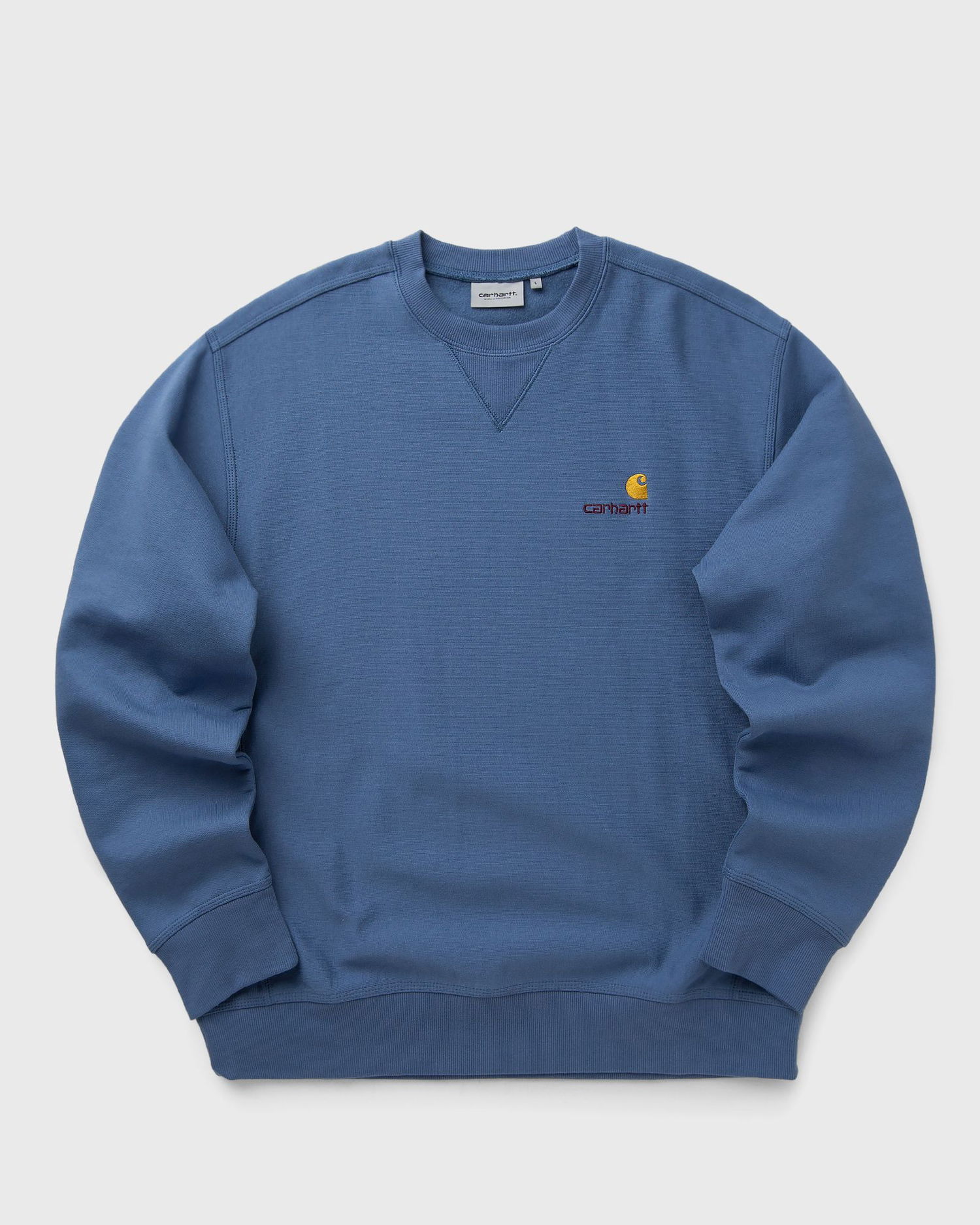 Mikina Carhartt WIP Carhartt Script Sweatshirt Modrá | I025475-1YI.XX, 0
