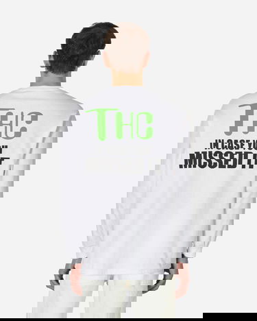 Tričko Pleasures THC Longsleeve T-Shirt Biela | P23SP054 WHITE, 1