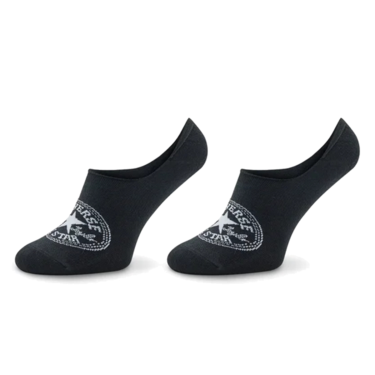 Ponožky Converse All Star No-Show Socks Čierna | E1138B-2009, 0
