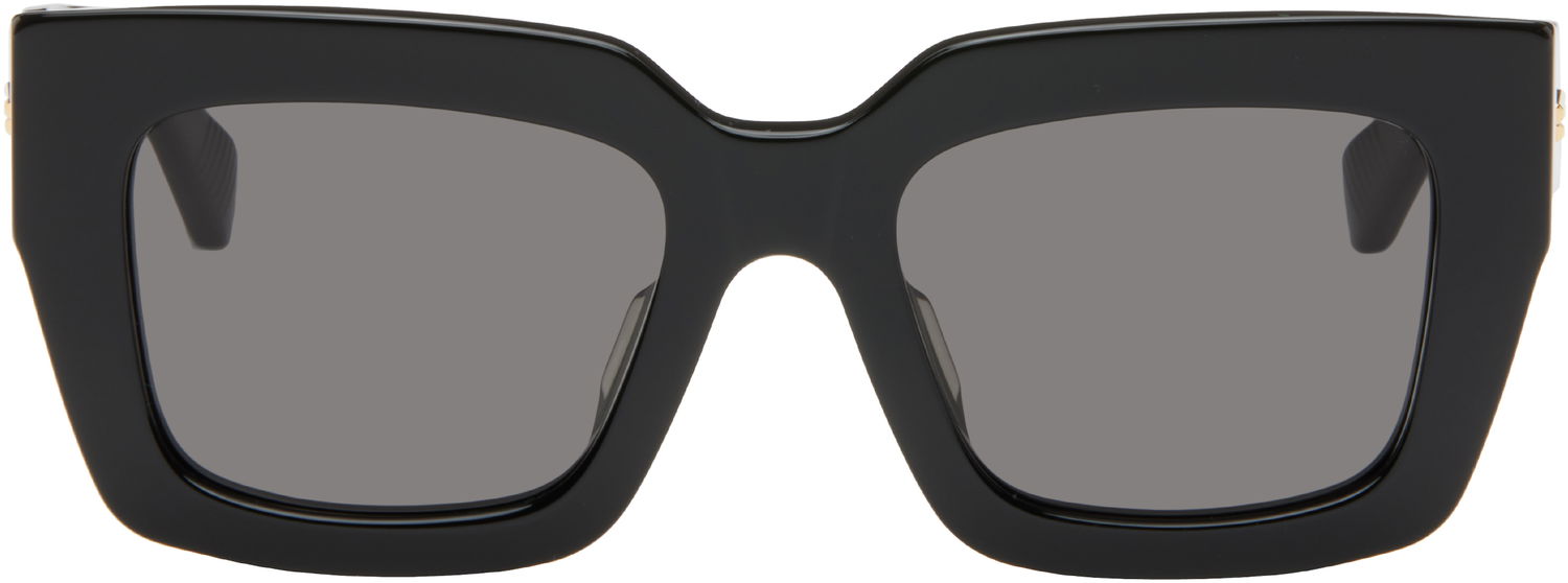Slnečné okuliare Bottega Veneta Square Sunglasses Čierna | BV1212S-001, 0