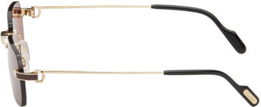Slnečné okuliare Cartier Cartier 'Première de Cartier' Rectangular Sunglasses Hnedá | CT0498S-002, 2