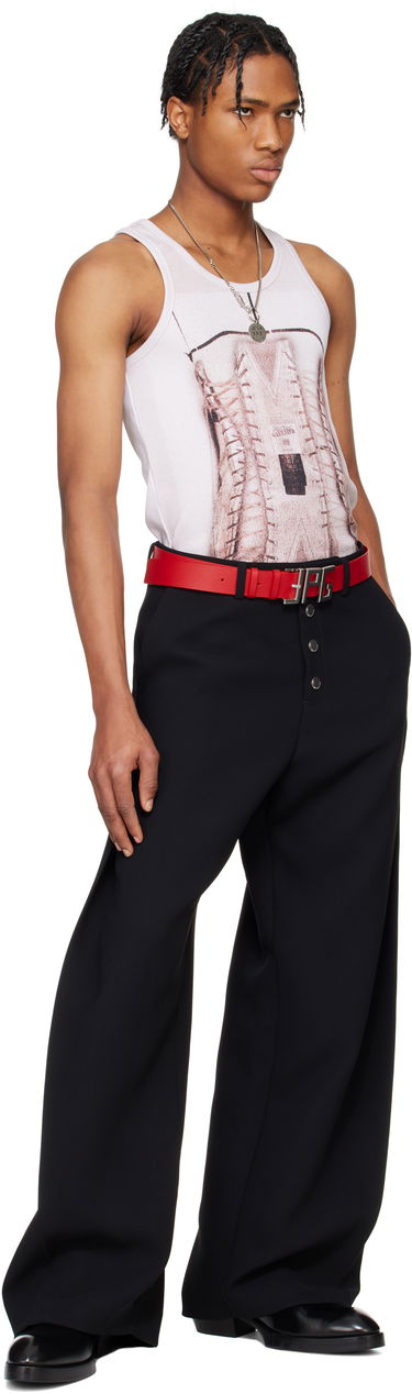 Náhrdelník Jean Paul Gaultier Jean Paul Gaultier '325' Chain Necklace Metalická | 23/15-U-CO003-X009-92, 2