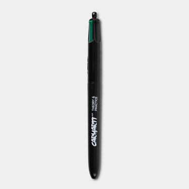 Doplnky Carhartt WIP Theory and Practice 4-Color Ballpoint Pen Čierna | I035872_1, 0
