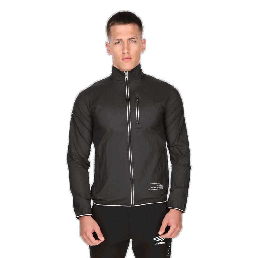 Vetrovka Umbro Pro Training Packable Water Resistant Ultra Lightweight Windrunner Čierna | UMA211M500-01