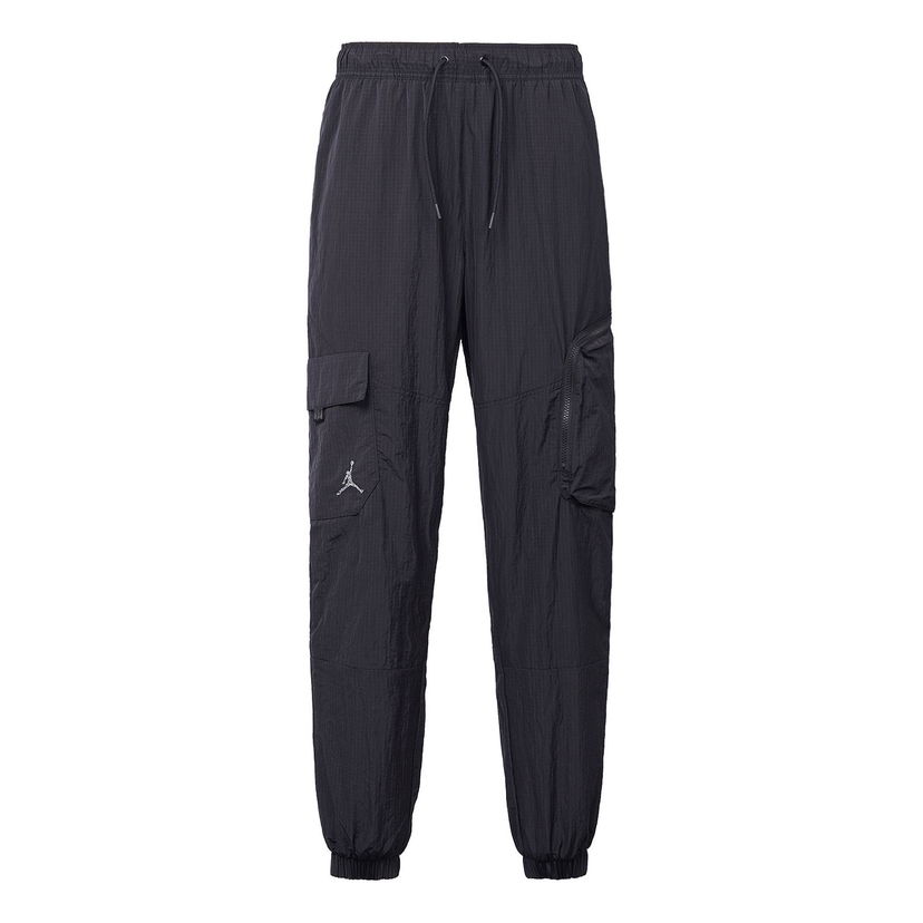 Cargo nohavice Jordan Air Jordan Engineered Woven Cargo Pants Čierna | DJ0237-010