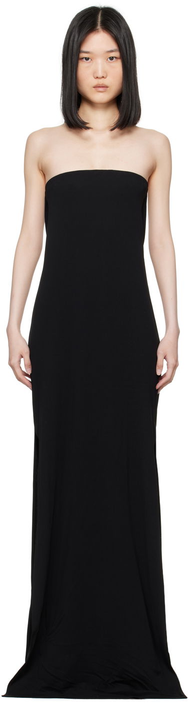 Strapless Maxi Dress