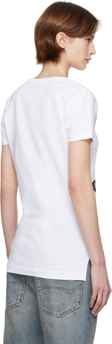 Tričko Vivienne Westwood Vivienne Westwood Stencil Orb Lollo T-Shirt Biela | 3G010034-J001M-, 2