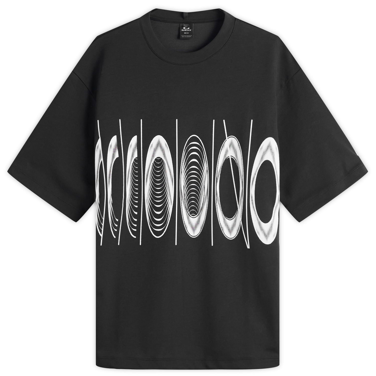 Tričko OAKLEY Multipocket Graphic T-Shirt Čierna | FOA406837-02E, 1