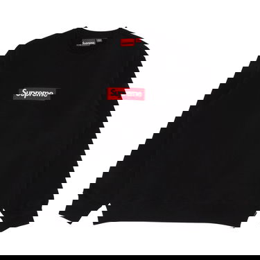Mikina Supreme Box Logo Crewneck "Black" Čierna | FW22SW65 BLACK, 1