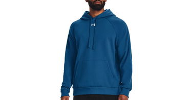 Mikina Under Armour Rival Fleece Hoodie Modrá | 1379757-426, 1