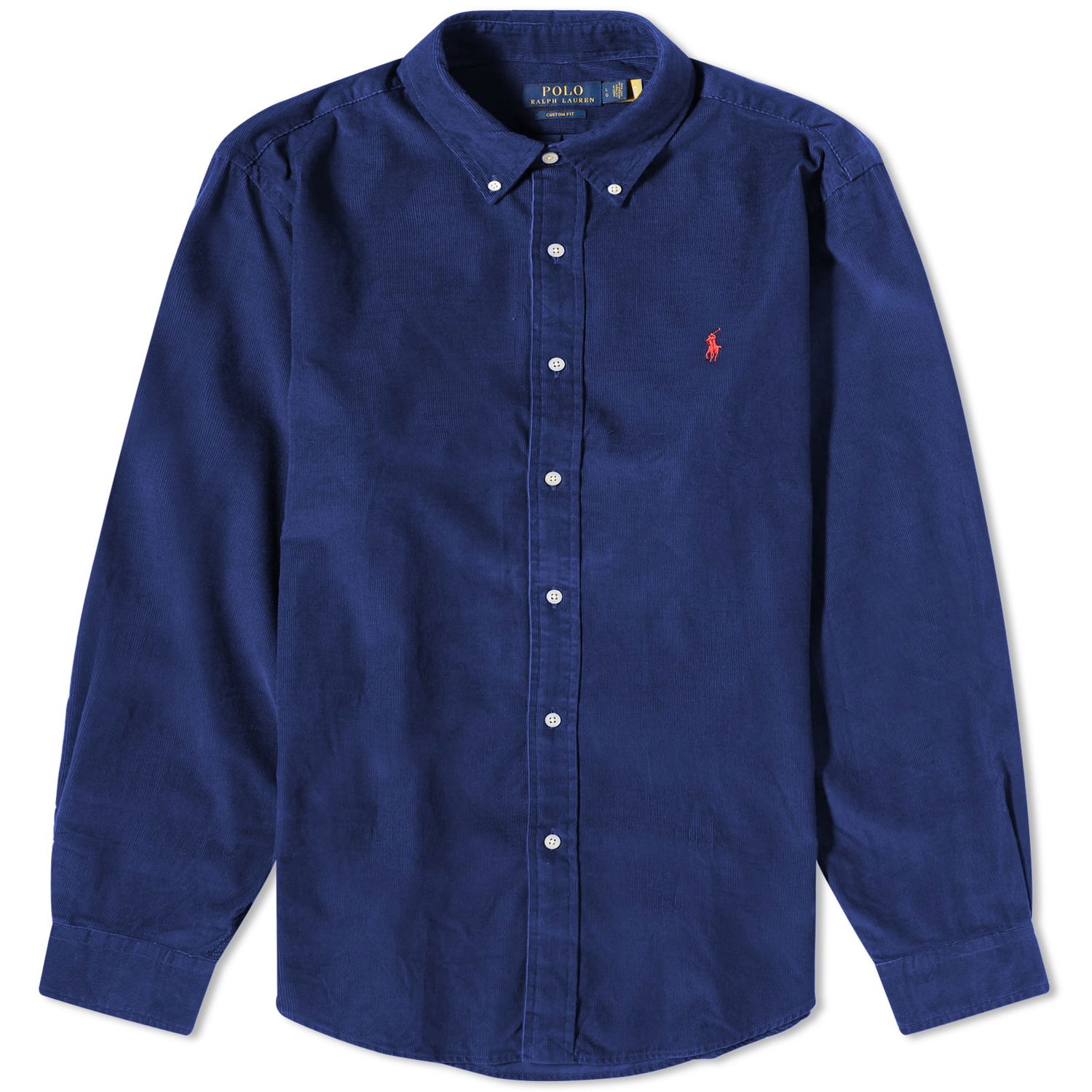 Košeľa Polo by Ralph Lauren Polo Ralph Lauren Corduroy Button Down Newport Navy | 710853123008, 0
