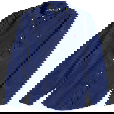 Košeľa Polo by Ralph Lauren Polo Ralph Lauren Corduroy Button Down Newport Navy | 710853123008, 0