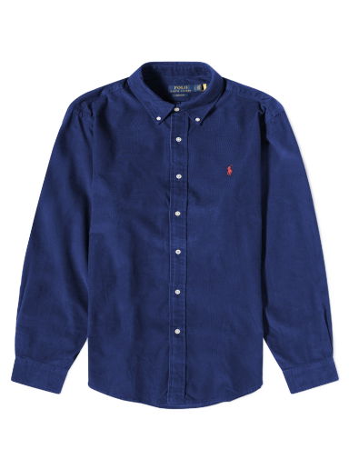 Košeľa Polo by Ralph Lauren Polo Ralph Lauren Corduroy Button Down Newport Navy | 710853123008