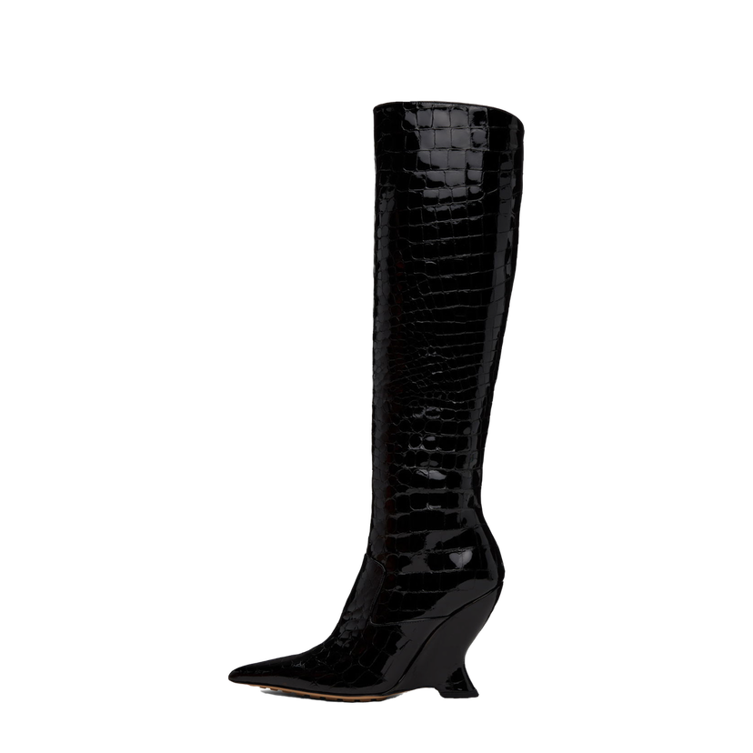 Tenisky a topánky Bottega Veneta Punta Boots "Black" Čierna | 729729 V2DW0
