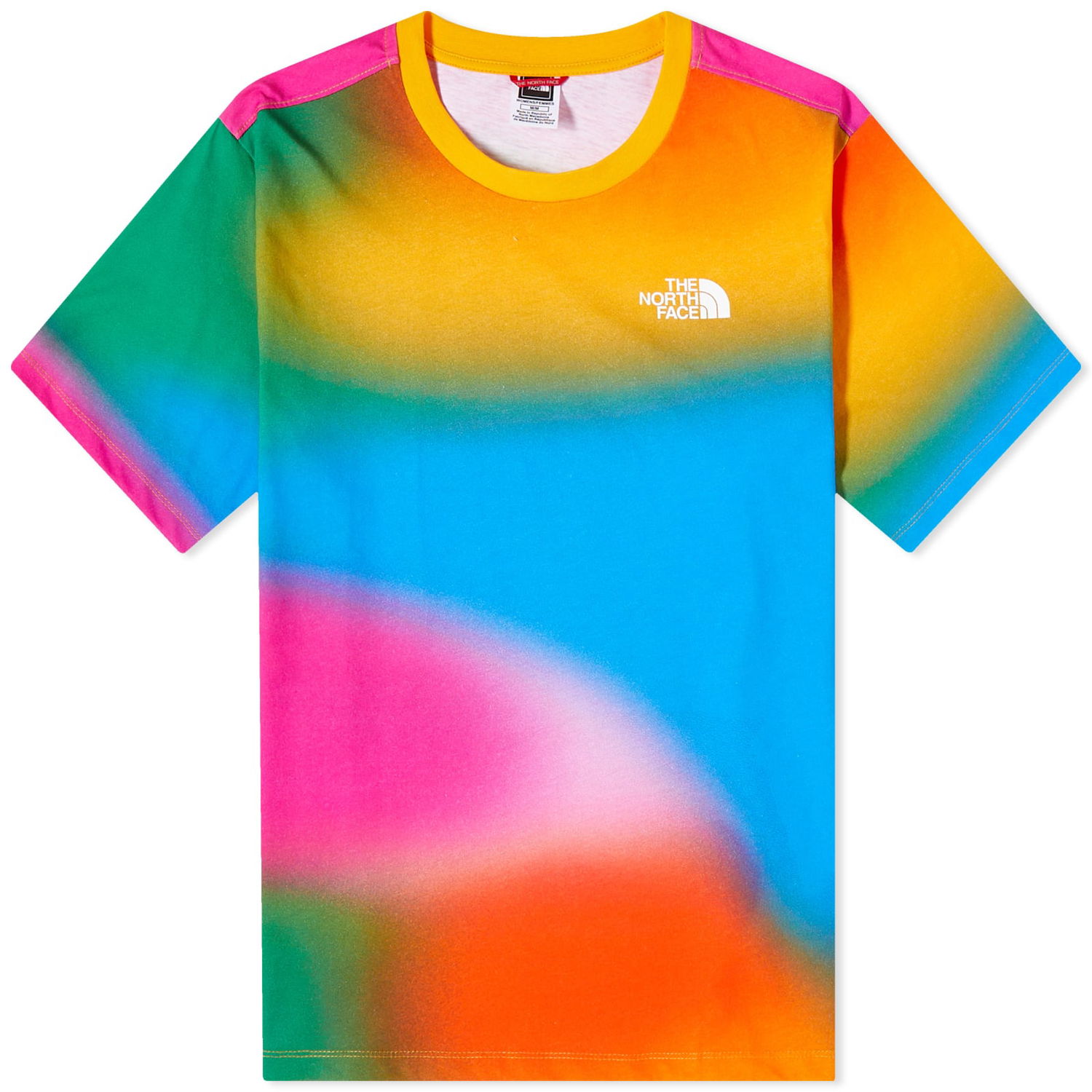 Tričko The North Face Relaxed Simple Dome Tee Rôznofarebný | NF0A4T1AJK13-IAX, 0
