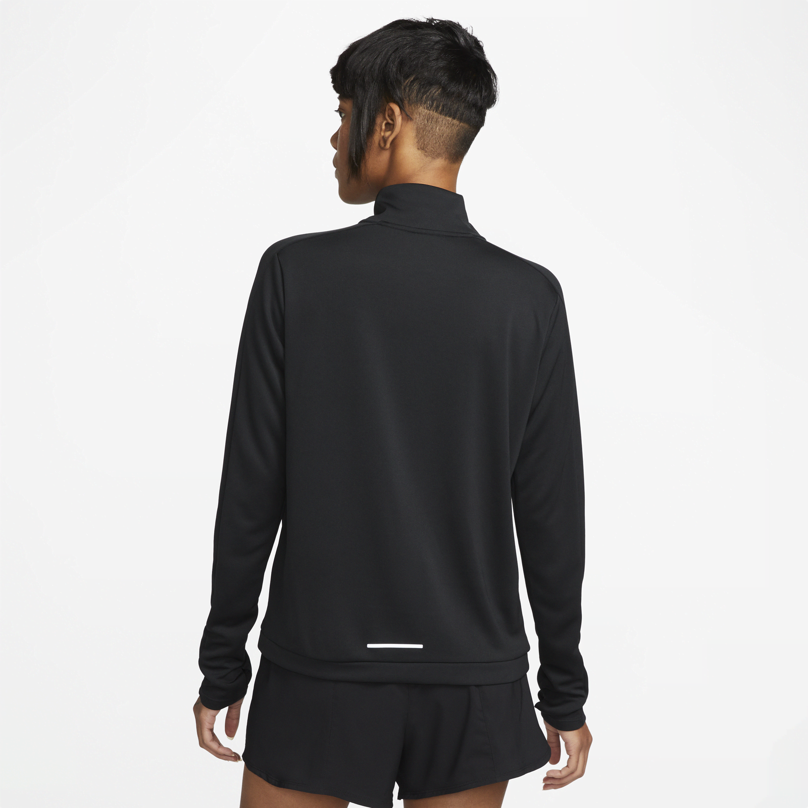 Dri-FIT Swoosh Short 1/4 Zip Sweatshirt
