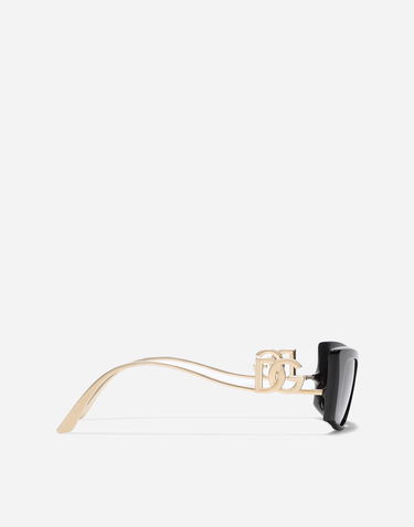 Slnečné okuliare Dolce & Gabbana Dolce & Gabbana DG Diva Sunglasses Čierna | VG4510VP1879V000, 3