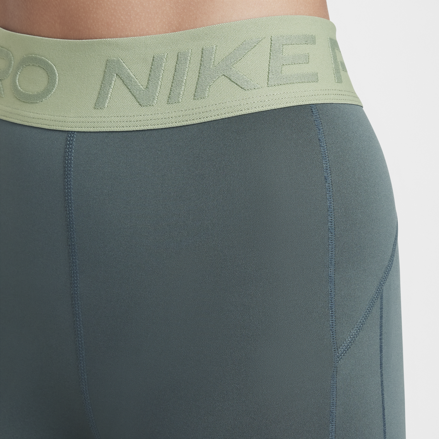 Šortky Nike Dri-FIT Pro Shorts Zelené | HF4679-338, 1