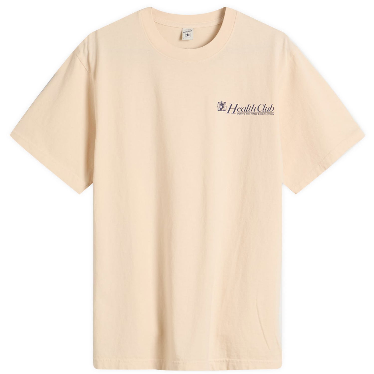 Tričko Sporty & Rich Sporty & Rich Lion Health T-Shirt, Size Large Béžová | TO043620080CR01, 0