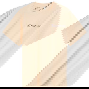 Tričko Sporty & Rich Sporty & Rich Lion Health T-Shirt, Size Large Béžová | TO043620080CR01, 0