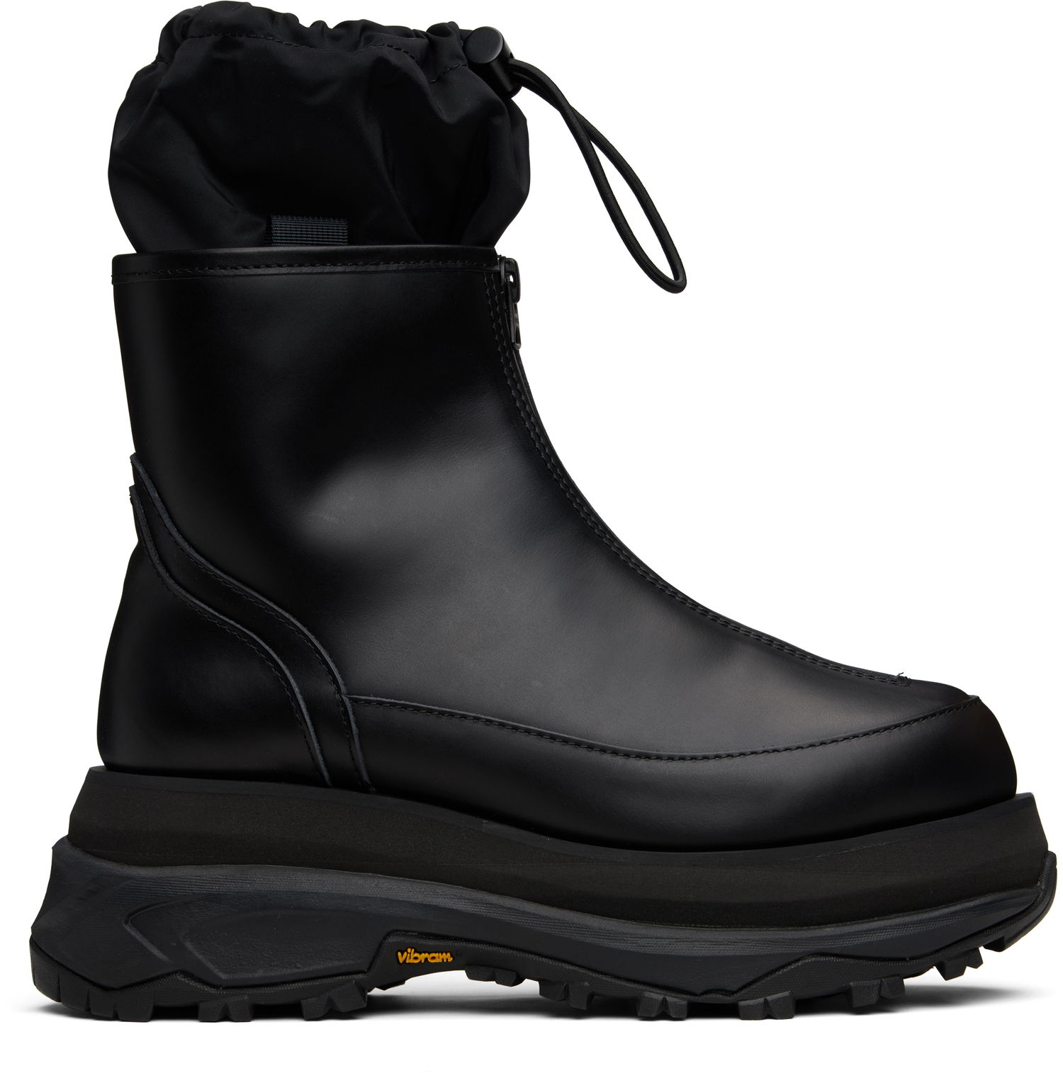 Tenisky a topánky sacai sacai Zip Up Boots Čierna | 25-08087, 0